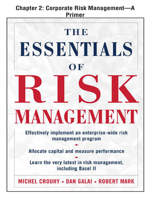 Title details for Corporate Risk Management by Michel Crouhy - Available